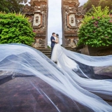 Сверхдлинный реквизит для невесты подходит для фотосессий, 10м