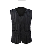 Зимний удерживающий тепло жилет подходит для мужчин и женщин с пухом, куртка