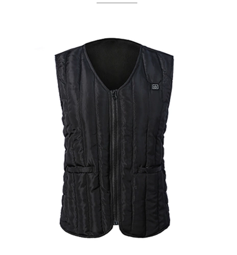 Зимний удерживающий тепло жилет подходит для мужчин и женщин с пухом, куртка