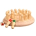 bộ nhớ Children of đào tạo tập trung và trí nhớ 3-5 tuổi đồ chơi giáo dục cờ tư duy logic, chú ý đến 6 tuổi trò chơi Đồ chơi bằng gỗ