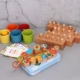 Montessori Montessori dạy trợ bé phân loại tách màu để phân biệt lực lượng giáo dục não nhận thức đồ chơi giáo dục cho trẻ em