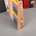 mầm non bàn tính tính toán số học khung trừ sinh viên hỗ trợ truy cập mẫu giáo đếm đếm dính dính Đồ chơi bằng gỗ