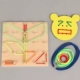 Montessori Montessori mầm non đồ chơi giáo dục geometry của đồ họa toán học hỗ trợ giảng dạy mẫu giáo 0-3-4-6 tuổi