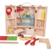 Trẻ em mô phỏng hộp công cụ tháo dỡ, sửa chữa bộ kit sửa chữa bé đồ chơi cậu bé nhà chơi 3-6 tuổi Đồ chơi bằng gỗ
