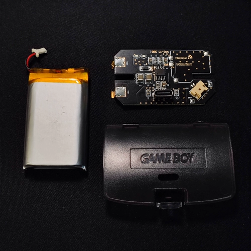 GBC литийная батарея Gameboy Color GBC Зарядка лития модуль батареи может быть удален без резки сварки