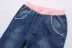 Quần áo trẻ em nữ quần short denim trẻ em lớn 6 quần 2018 quần mùa hè quần trẻ em 16283331 - Quần jean Quần jean