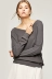 Vero Moda V-cổ thiết kế thả vai áo len phù hợp với tay áo -316413523 áo len gile Áo len cổ chữ V