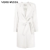 Vero Moda ren-up placket giữa chiều dài áo gió áo khoác | 317121507