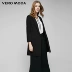 VeroModa mới đôi ngực chín tay áo blazer của phụ nữ quần áo | 317108507 Business Suit