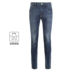 JackJones Jack Jones nam giật gân chân quần jeans 218132553 shop quần áo nam Cao bồi