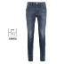 JackJones Jack Jones nam giật gân chân quần jeans 218132553 Cao bồi