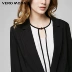 VeroModa mới đôi ngực chín tay áo blazer của phụ nữ quần áo | 317108507 mẫu áo vest nữ đẹp nhất 2021 Business Suit