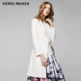 Vero Moda ren-up placket giữa chiều dài áo gió áo khoác | 317121507 thời trang nữ đẹp