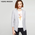 Vero Moda sản phẩm mới một nút bảy điểm tay áo phù hợp với bình thường | 317208511 các kiểu áo vest nữ hàn quốc Business Suit