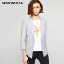 Vero Moda sản phẩm mới một nút bảy điểm tay áo phù hợp với bình thường | 317208511 Business Suit