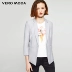 Vero Moda sản phẩm mới một nút bảy điểm tay áo phù hợp với bình thường | 317208511