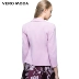 VeroModa ve áo mở nút cắt bảy điểm tay áo phù hợp với áo khoác thẳng - 316308539 Business Suit