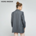 Vero Moda thời trang vá yếu tố bảy điểm tay áo phù hợp với bình thường | 317308522 mẫu áo vest nữ đẹp nhất 2021 Business Suit