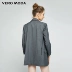 Vero Moda thời trang vá yếu tố bảy điểm tay áo phù hợp với bình thường | 317308522 Business Suit