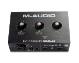 [Nanga 美国] US M-Audio M-Track Duo/Solo2 входит в 2 звуковую звуковую карту 2 аудио-интерфейса