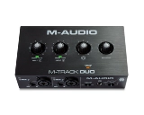 [Nanga 美国] US M-Audio M-Track Duo/Solo2 входит в 2 звуковую звуковую карту 2 аудио-интерфейса