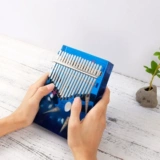 Кристаллические капли кристаллических капель калиновые фортепиано кремниевые изделия материалы для плесени DIY Материалы 17 Музыкальная бутылка пианино