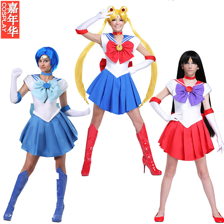 Sailor Moon Sailor Mars Cosplay costumes #415414 | Bhiner