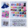 Trang phục Trung Quốc Barbie Yanwa Phổ Phụ Kiện Quần Áo Quần Áo Trẻ Em Giày Comb Bag Giày Hanger Hat Đồ Chơi đồ chơi của con gái