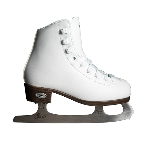 Riedell 10/110 Opal для начинающих катание на коньках для катания на коньках, дети и женщины, настоящий водный лед