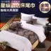 Khách sạn bộ đồ giường khách sạn bán buôn cao cấp khách sạn khách sạn giường khăn giường cờ giường đuôi pad giường bìa bảng cờ
