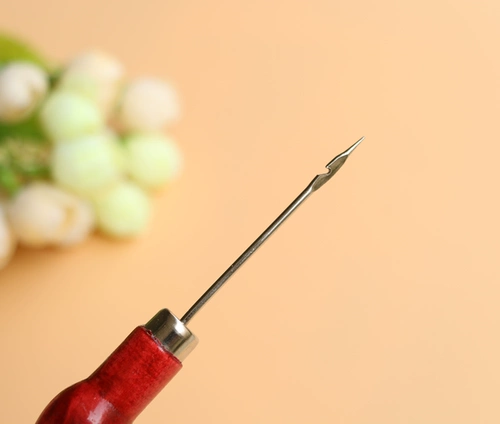 Тысячи игл конуса с конускими иглами с крючками, выводы с дырочными туфлями, конусная кожаная лоскутная перфорация ручной работы ручной работы