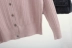 Áo len lụa cổ chữ V nữ mùa hè cardigan mỏng ulzzang chống nắng quần áo dài tay học sinh hoang dã điều hòa áo khoác áo thủy triều Cardigan