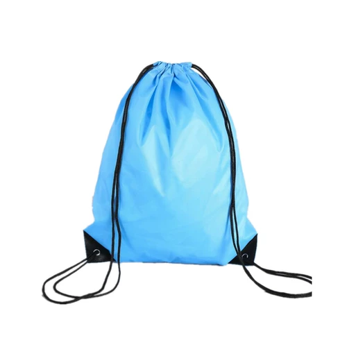 Простой рюкзак, барсетка, спортивный ранец, спортивная сумка, надевается на плечо, на шнурках, сделано на заказ