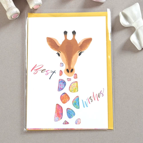 Южнокорейская творческая открытка на день рождения пожелания пожелания на заказ пользовательская иллюстрация иллюстрация.