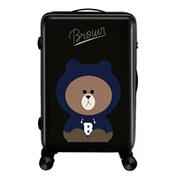 Коричневый малыш (черный)