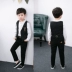 Trẻ em vest mùa xuân và mùa thu boy 2018 chương trình mới vest vest vai bé England cardigan áo khoác mỏng áo khoác Áo ghi lê