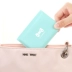Sáng tạo Hàn Quốc nhiều vị trí thẻ thời trang dễ thương đơn giản thẻ ngân hàng nam xe buýt đặt gói thẻ nhỏ phụ nữ giữ thẻ siêu mỏng ví tiền nữ Chủ thẻ