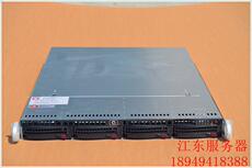 Сервер 40核超微x9drw-7f 1u服务器 e5-2696v2 双路 i610-g10虚拟化