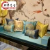 Trung quốc rosewood sofa gối đệm giường tựa đầu văn phòng thắt lưng gối với lõi trở lại cổ điển Trung Quốc phong cách