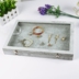 Ice Lông cừu Trang sức Hộp lưu trữ Công suất lớn Vòng đeo tay Bông tai Stud Hiển thị Hộp Vòng cổ Trang sức Hộp - Nhẫn nhẫn nam đẹp Nhẫn