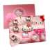 Bộ quà tặng cho bé Hellokitty Bộ quần áo cotton mùa thu và mùa đông cho bé gái set hộp quà tặng quần áo sơ sinh cao cấp Bộ quà tặng em bé