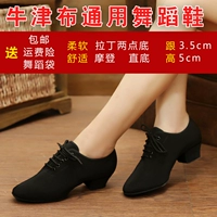 Обувь, танцующие туфли, ткань оксфорд, мягкая подошва