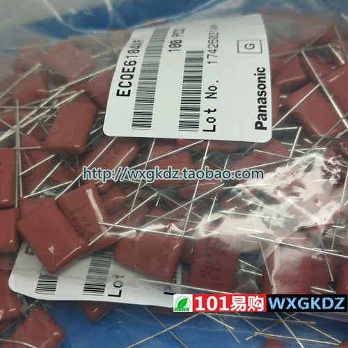 Конденсатор CBB ECQE6104KF 630V104K 630V0.1UF 0,1 UF 630 В 100NF Panasonic