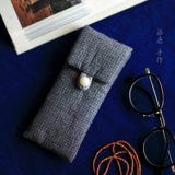 Ретро стеганые солнцезащитные очки, браслет, защита при падении