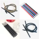 Арабский кальян, силиконовые акриловые большие металлические аксессуары, 1.8м, 1.6м