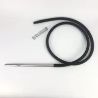 Черная трубка+ручка из нержавеющей стали MIG для отправки пружины