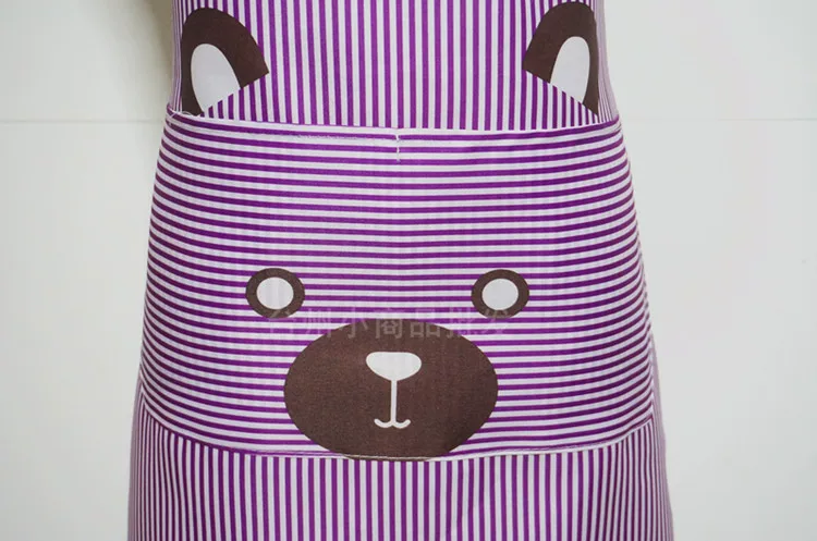 Fashionable apron, Korean style, Birthday gift