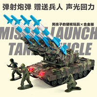 Warrior, металлический танк, реалистичная игрушка для мальчиков, металлическая машина