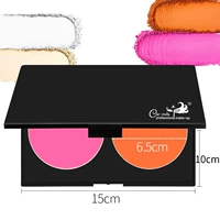 Chuyên nghiệp blush kết hợp hai màu blush tấm hai màu blush matt blush hai màu blush tấm blush blush má hồng hermes