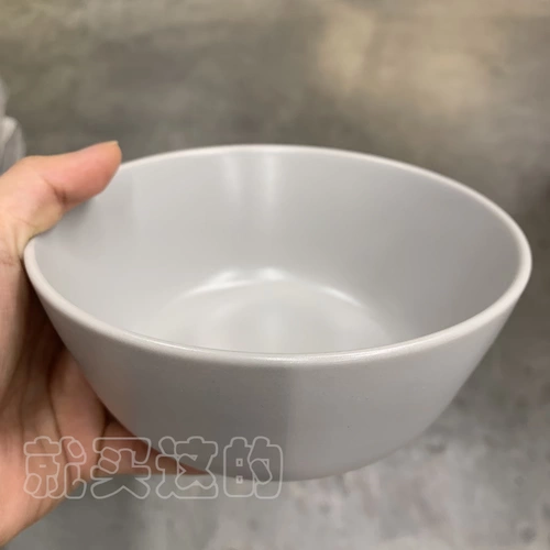 Ikea Ikea Bowl of Rice Bowl, миска посуды, плоский ресторан рисовой чаши для больших рисовых мисок